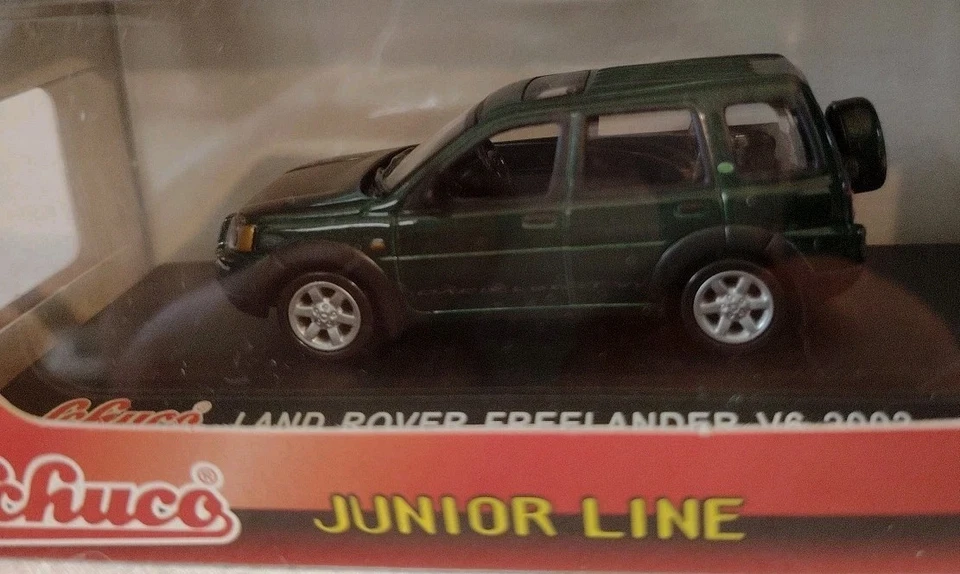 SCHUCO- LAND ROVER FREELANDER V6 (2003)- Modellino Auto Junior Line -Scala 1:64 - Immagine 2 di 4