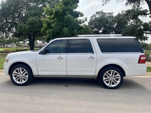 2015 Ford Expedition EL PLATINUM