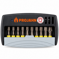 "1/4\" Bit-Box (Profi / Impact Nur Tx, Kurz) 11-Teilig"