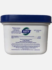 ROOTX - 2LB. JAR (NO FUNNLE) /Applicator Foaming Root Control for Sewer Lines An