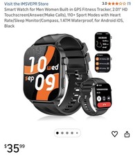 Smart Watch In Gps Fitness Women /Men