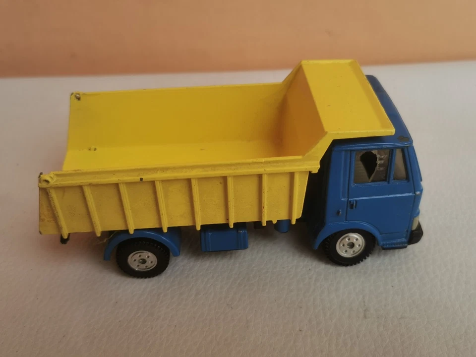 burago Fiat 50 nc trasporto sbbia o ghiaia scala 1,43 - Immagine 3 di 4