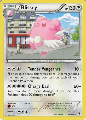 Blissey 81/119 Phantom Forces