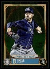 2021 Topps Gypsy Queen Blake Snell Tampa Bay Rays #27