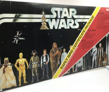 2005 Kenner Star Wars Early Bird Certificate Package Set