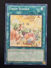 Token Sundae LED7-EN054 Legendary Duelists: Rage of Ra 1st Edition