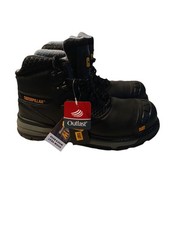 Caterpillar Excavator Superlite Cool Carbon Size 8.5 9.5,10.5 Color Black
