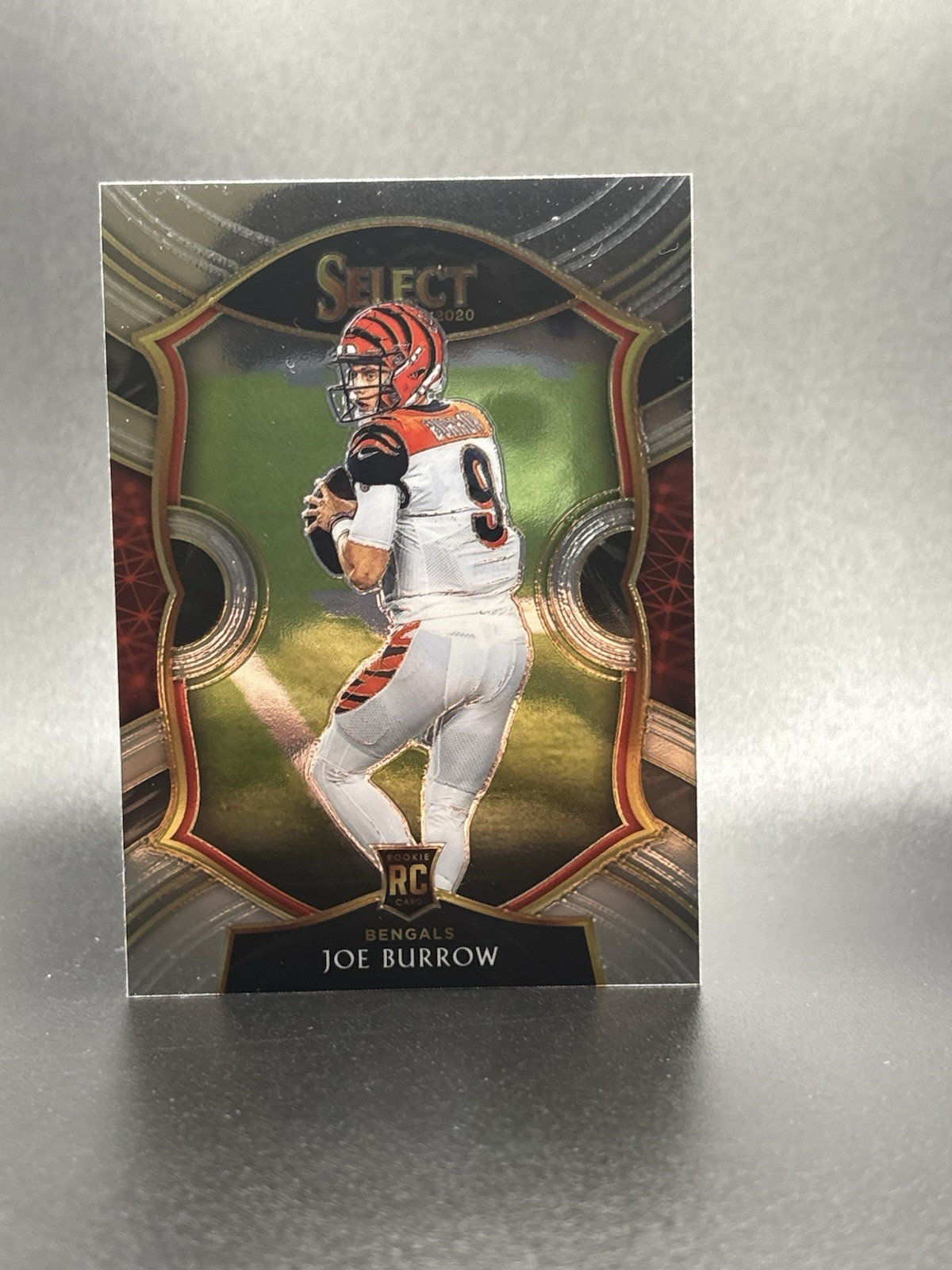 2020 Panini Select - Concourse Joe Burrow #46 (RC)