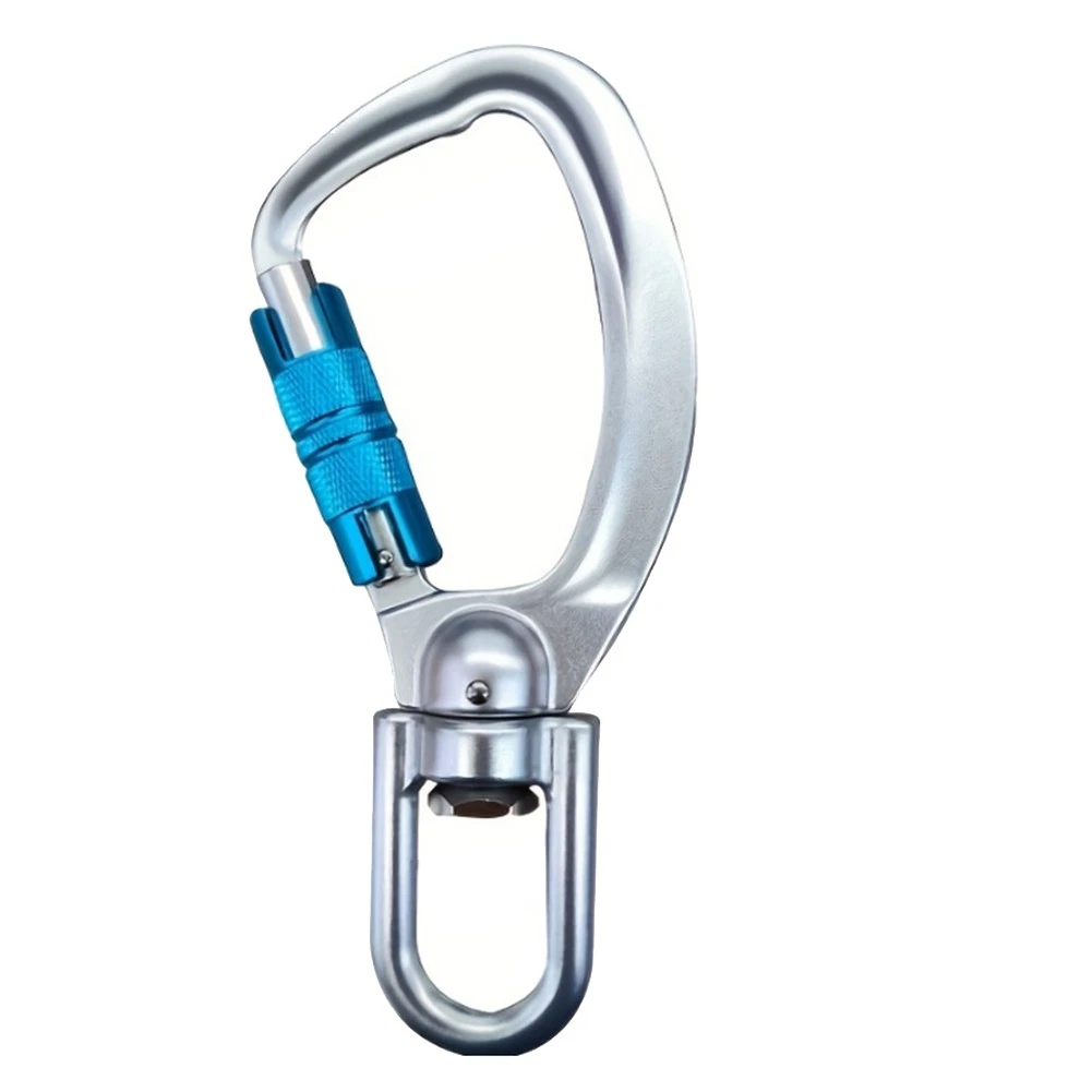 Swivel Carabiner Clip 360° Rotatable Carabiner Big Auto Locking Carabiner5034