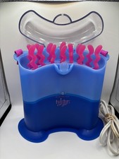 Remington Twisters to Go Hot Rollers Sticks Spiral Curler Set TESTED