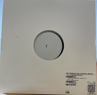 Yes: Fly From Here (Return Trip), Double Vinyl Edition RARE TEST PRESSING
