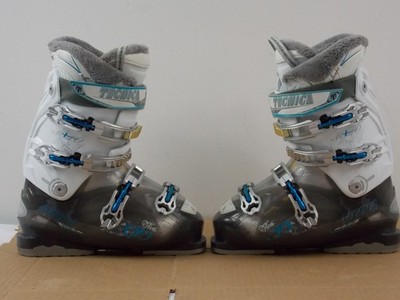 Tecnica Viva Mega Ultrafit 10 Womens Ski Boots mondo 25.5 US 8.5 alpine downhill