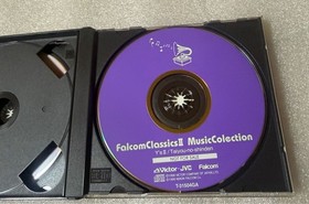 Sega Saturn Falcom Classics 2 SS Software First Press Limited Edition with Obi