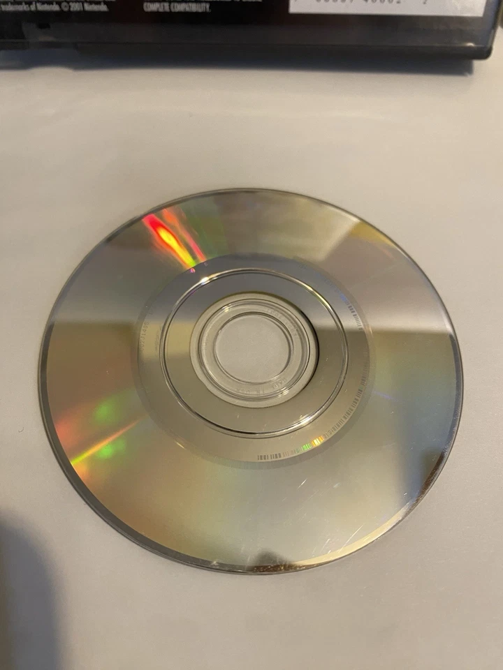 GameCube NGC Golfing Video Game SWINGER'S GOLF Complete w Manual TESTED WORKS - Image 3 of 3