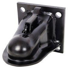2-5/16" Flat Mount Trailer Coupler 14000LB Heavy Duty w/ Hardware