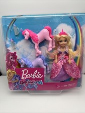 Mattel Barbie Dreamtopia Play Doll with Unicorns