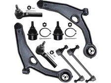 Front Control Arm Ball Joint Tie Rod and Sway Bar Link Kit For Journey YG13R2