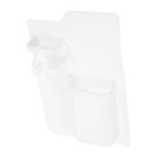 Wall-Mounted Toothbrush Rack Silicone Storage Rack Holder Self-Adhesive Rack