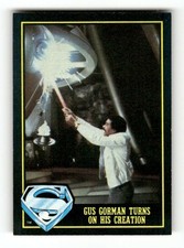 1983 Topps Superman III 81 Gus Gorman  Richard Pryor BXCP49