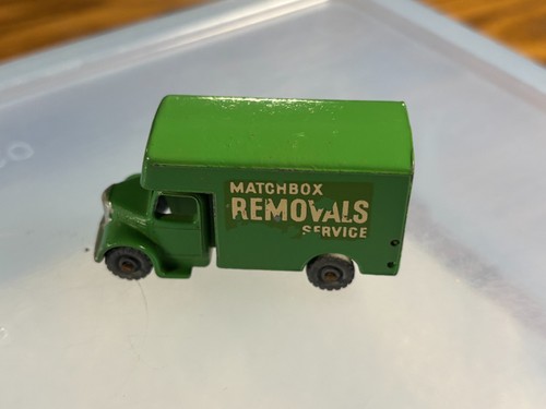 Matchbox Lesney #17-A Bedford Removal Services Van - Bild 7 von 9