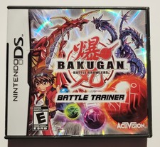 Activision Bakugan Battle Trainer Nintendo DS 2009 E NTSC-U/C Manual Included