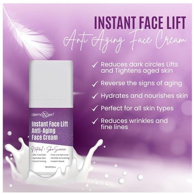Instant Face Lift Cream - Anti-Aging Solution
