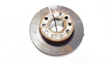 Volkswagen Jetta 2006 Brake Disc - REAR neventiliuojamas, Genuine FR1609391-48