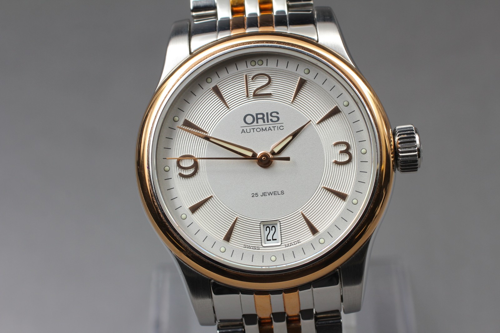 [MINT] Oris Classic Date Automatic 7578 Silver Di… - image 2