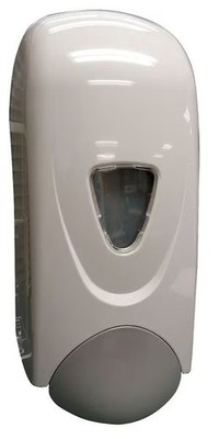 Tough Guy 9390-90-LA001 Soap Dispenser, 1000mL, White/Gray