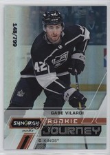 2020-21 Upper Deck Synergy Rookie Journey Home 148/799 Gabe Vilardi #RJ-GV y0i