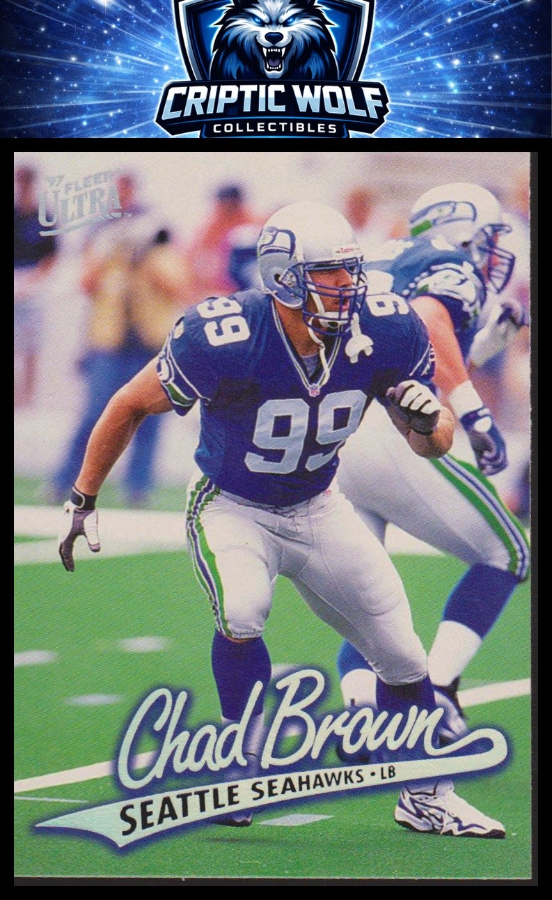 1997 Ultra #261 Chad Brown Seattle Seahawks