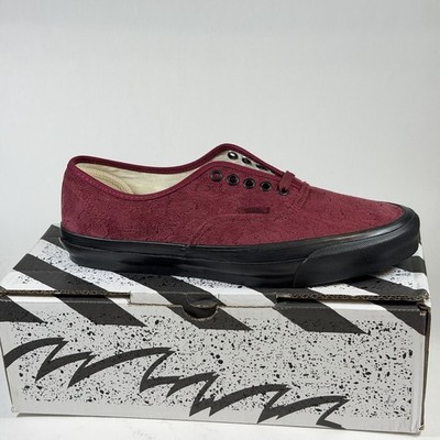 Vans OG Authentic LX Size-12 Mens 'Velvet Emboidery'[VN0A4BV99RH]