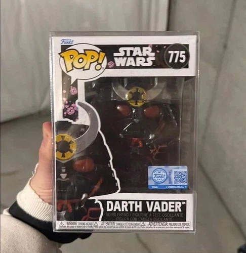 Funko Pop Darth Vader Samurai Edition Star Wars w/protector #775