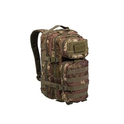Mil-Tec 20L Vegetato Camo Assault Pack Tactical Backpack MOLLE Water-Resistant