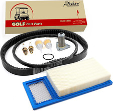 EZGO TXT Golf Cart Tune up Kit W/Drive Belt Starter Generator Belt for 1994-20