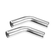 45mm 1.75" OD 4" 100mm Leg Length Universal Car Aluminum Alloy Tube