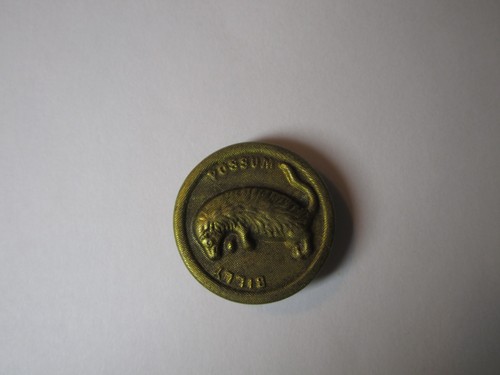 Antiker BILLY POSSUM KNOPF - Bild 6 von 10