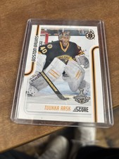 2011-12 Score - Tuukka Rask #65 Stanley Cup