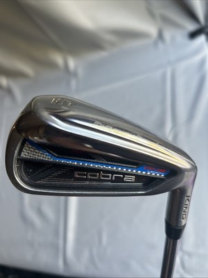 Cobra King F9 SpeedBack 6-iron Stiff Flex Steel Shaft Good KBS 80