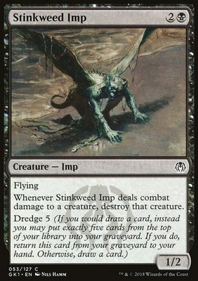 Stinkweed Imp ~ Guild Kits [ Excellent ] [ Magic MTG ]