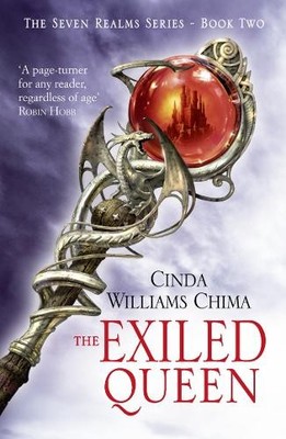 Cinda Williams Chima The Exiled Queen (Paperback) (UK IMPORT)