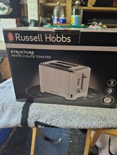 Image of Russell Hobbs Structure 2 Slice Toaster white