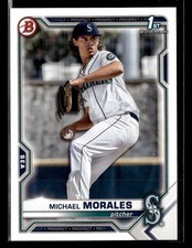 2021 Bowman Draft Michael Morales #BD-160