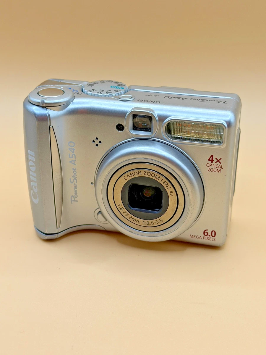 25+ Canon PowerShot A540 Digital Cameras for sale | Updated Oct 2026