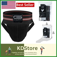 Golberg Men's Athletic Supporter 2 Pack – Maximum Comfort & Support