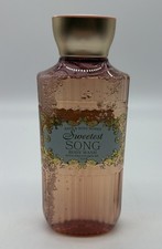 NEW Sweetest Song Body Wash Gel 10 oz Bath  Body Works