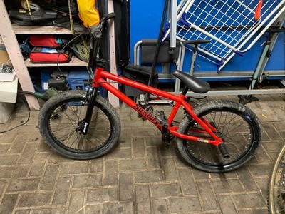 BMX Fahrrad 20 Zoll für Einsteiger Gebraucht Guter Zustand Rot