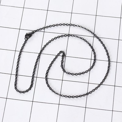 Steel Chain Jewelry Making Supplies for Adults Stainless Necklace