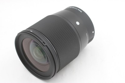 SIGMA 16mm F1.4 DC DN C SonyE 【MINT】