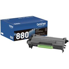 Genuine Super High Yield Toner Cartridge, TN880, Black Toner, Page Yield Up T...
